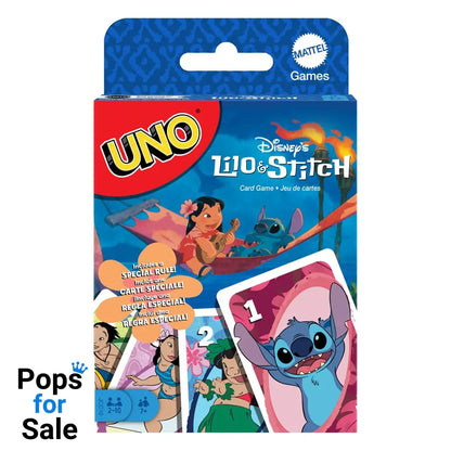 Lilo & Stitch Card Game UNO