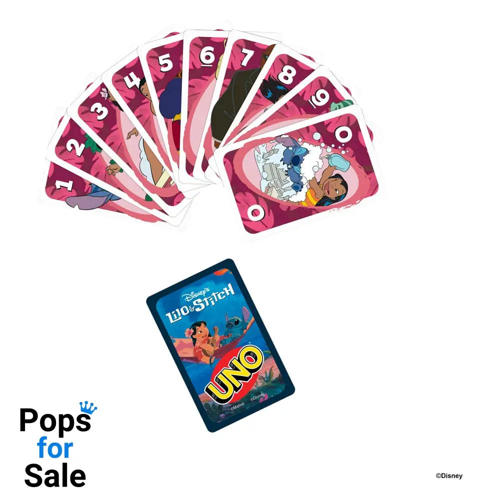Lilo & Stitch Card Game UNO