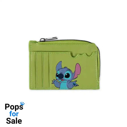 Lilo & Stitch Card Wallet Green