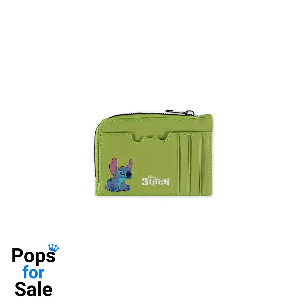 Lilo & Stitch Card Wallet Green