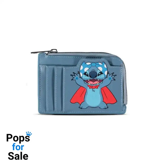Lilo & Stitch Card Wallet Stitch Super Hero Wallets