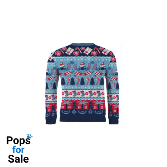 Lilo & Stitch Christmas Sweater Stitch Aloha Christmas  Size M