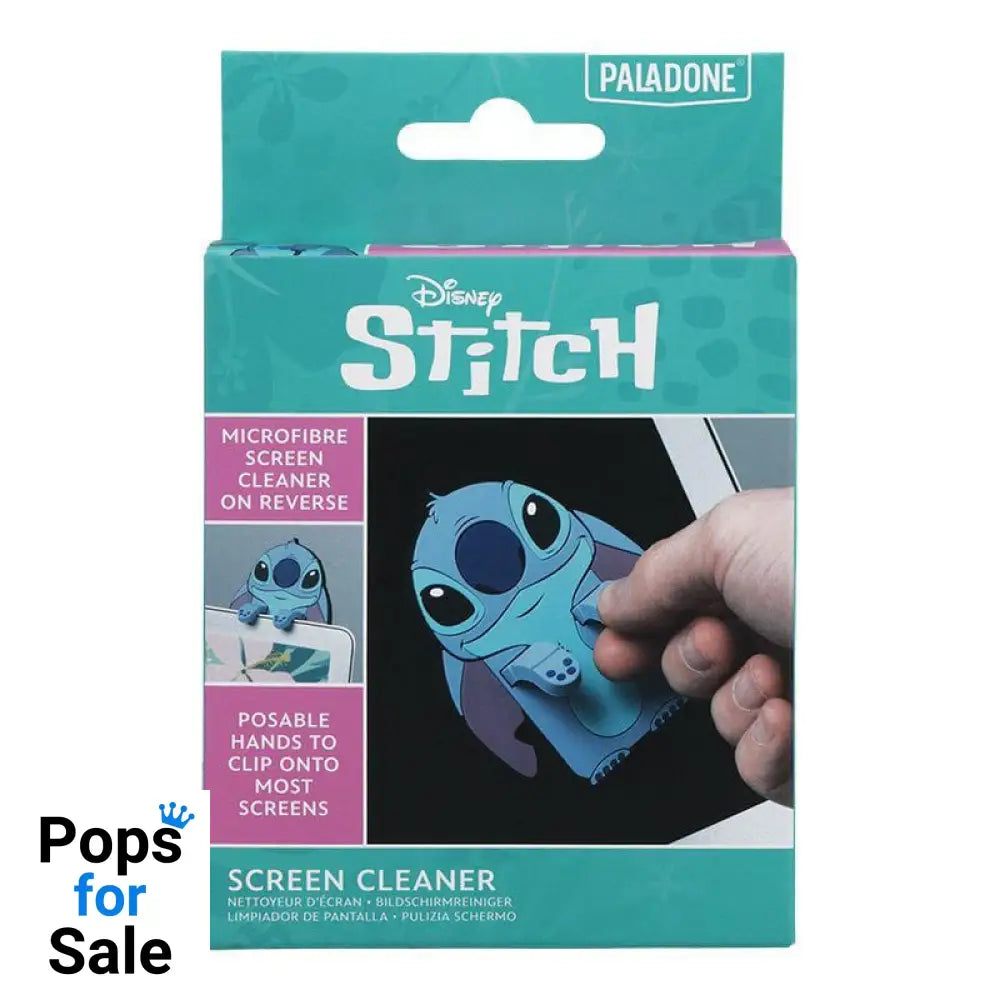 Lilo & Stitch Clip on Character Screen Cleaner 9 cm Decoration