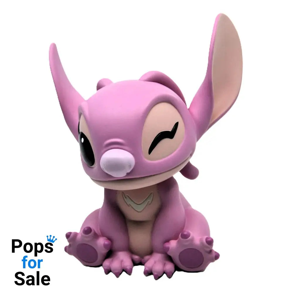 Lilo & Stitch Coin Bank Angel Twink 15 cm