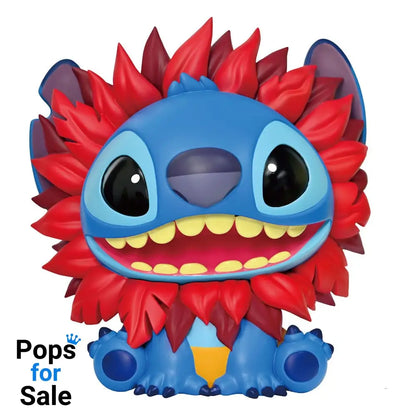 Lilo & Stitch Coin Bank Stitch In Lion King Costume