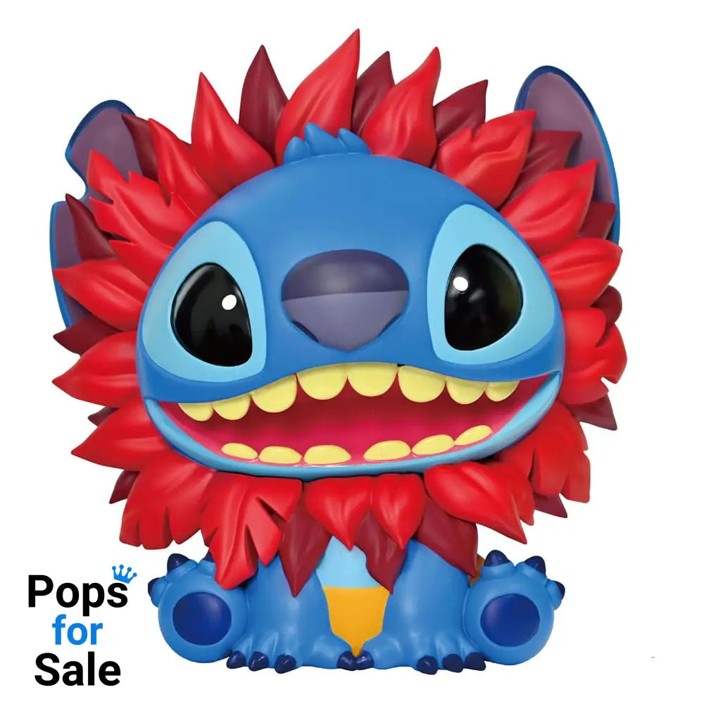 Lilo & Stitch Coin Bank Stitch In Lion King Costume Banks