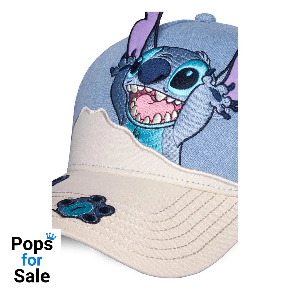Lilo & Stitch Curved Bill Cap Beach Day Stitch