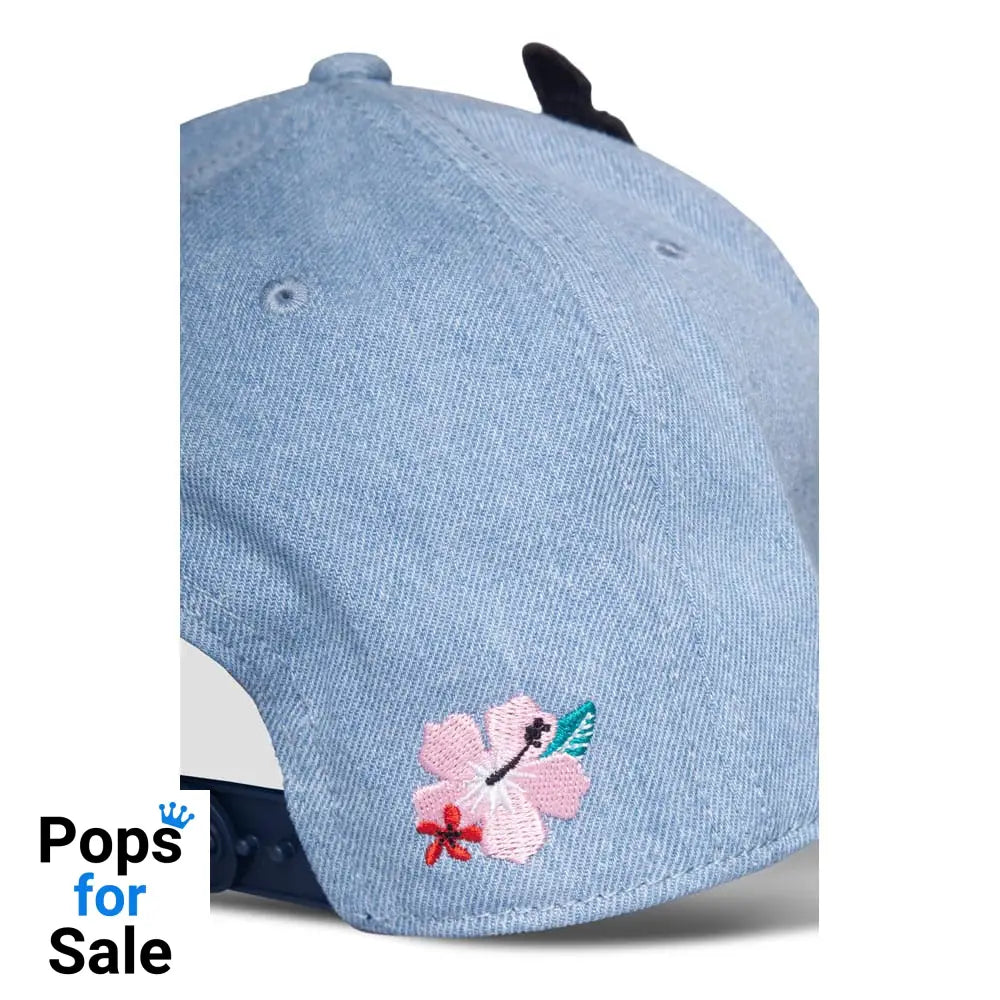 Lilo & Stitch Curved Bill Cap Beach Day Stitch Beanies & Caps