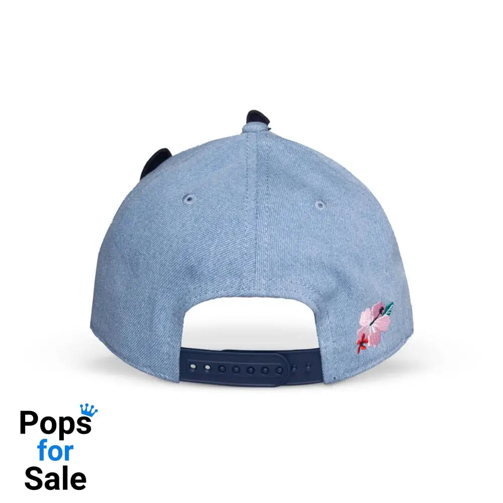 Lilo & Stitch Curved Bill Cap Beach Day Stitch