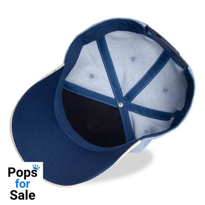 Lilo & Stitch Curved Bill Cap Beach Day Stitch