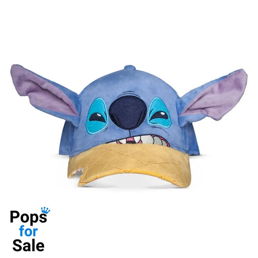 Lilo & Stitch Curved Bill Cap Pineapple Stitch
