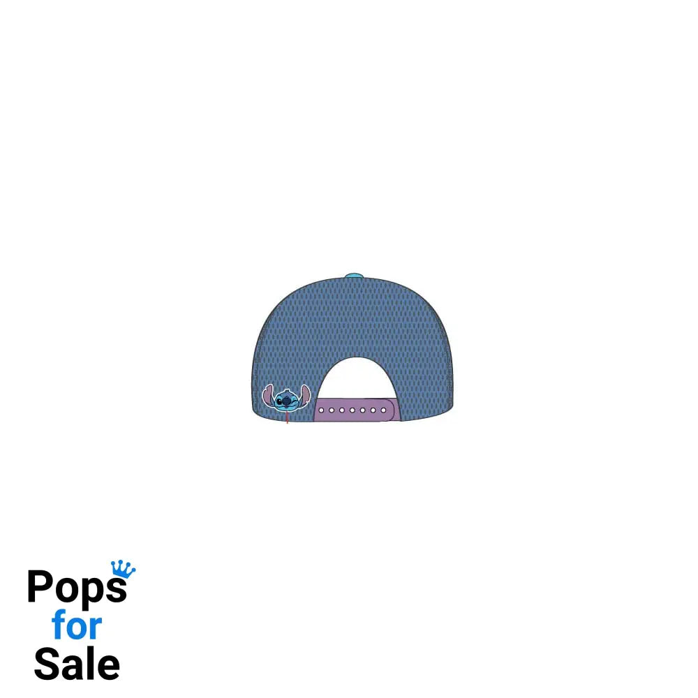 Lilo & Stitch Curved Bill Cap Stitch Standing