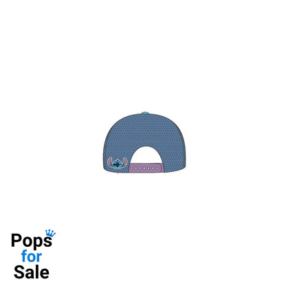 Lilo & Stitch Curved Bill Cap Stitch Standing