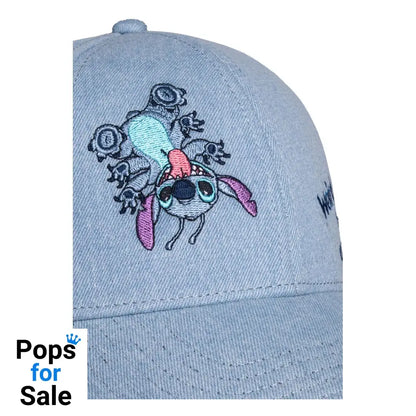 Lilo & Stitch Curved Bill Cap Weird Stitch Beanies & Caps