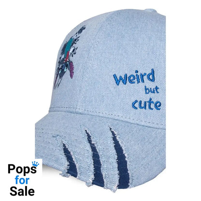 Lilo & Stitch Curved Bill Cap Weird Stitch