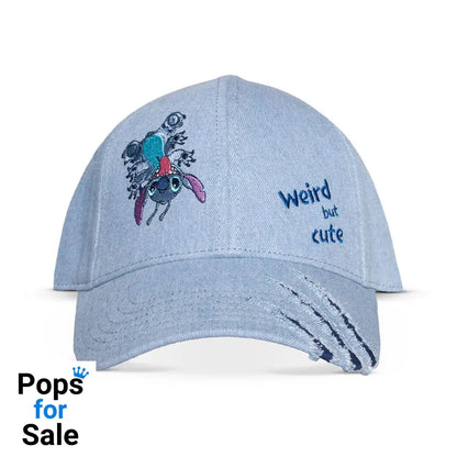 Lilo & Stitch Curved Bill Cap Weird Stitch