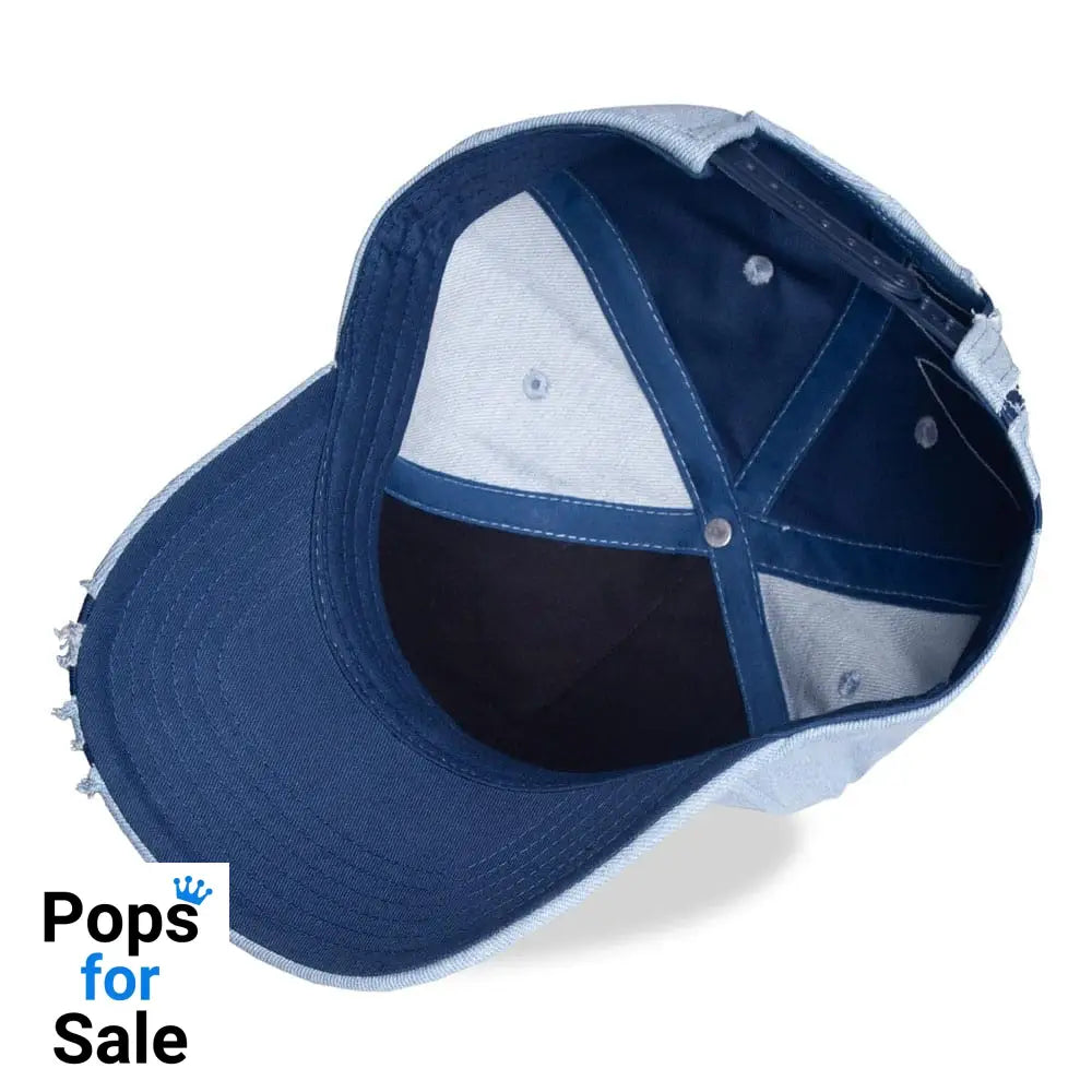 Lilo & Stitch Curved Bill Cap Weird Stitch