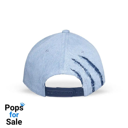 Lilo & Stitch Curved Bill Cap Weird Stitch