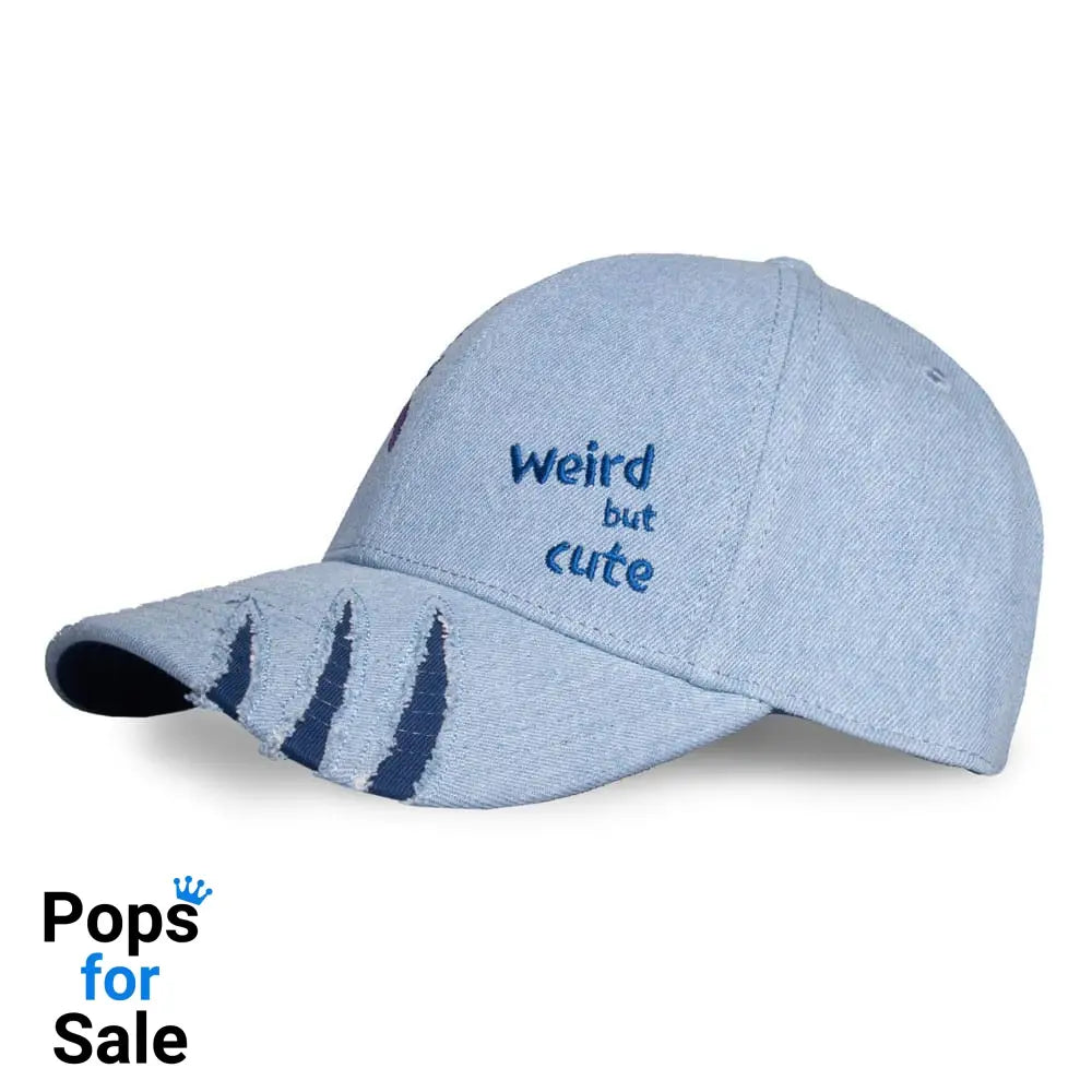 Lilo & Stitch Curved Bill Cap Weird Stitch