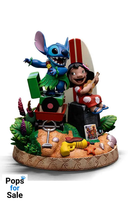 Lilo & Stitch Deluxe Art Scale Statue 1/10 Lilo & Stitch 20 cm