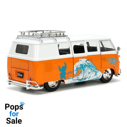 Lilo & Stitch Diecast Model 1/24 1961 VW Bus Stitch