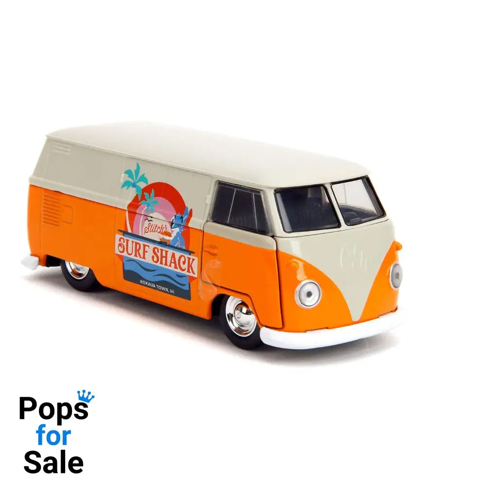 Lilo & Stitch Diecast Model 1/32 1961 VW Bus Stitch
