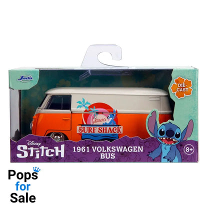 Lilo & Stitch Diecast Model 1/32 1961 VW Bus Stitch Vehicles