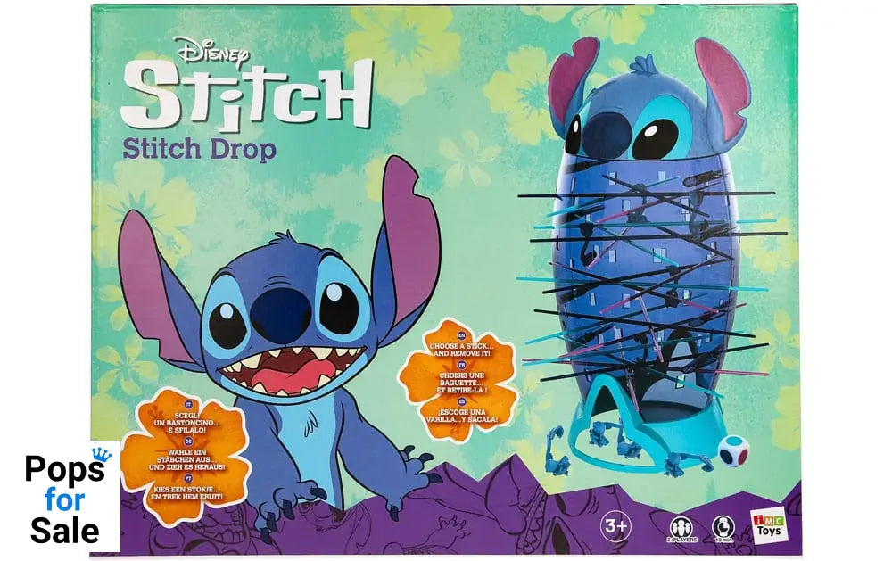 Lilo & Stitch Drop game Stitch