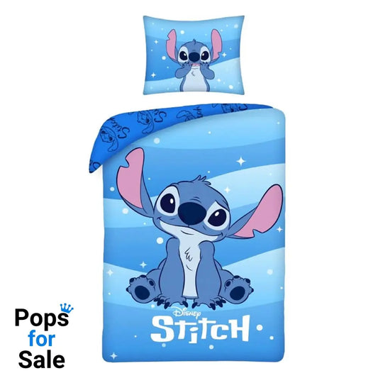 Lilo & Stitch Duvet Set Stitch Sparkling 140 x 200 cm / 70 x 90 cm