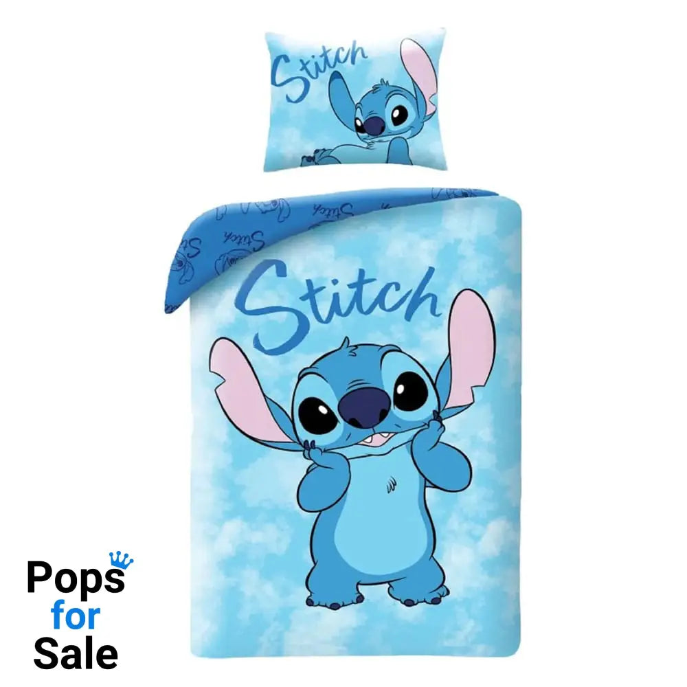 Lilo & Stitch Duvet Set Stitch Surprised 140 x 200 cm / 70 x 90 cm