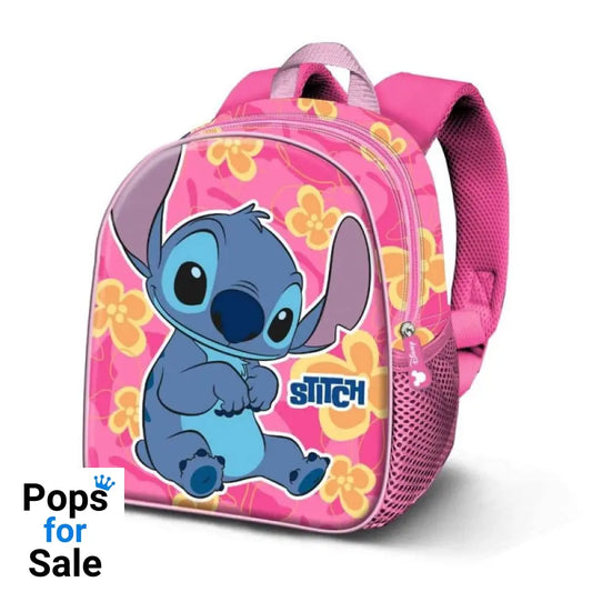 Lilo & Stitch Elite 3D Backpack Cute Pink