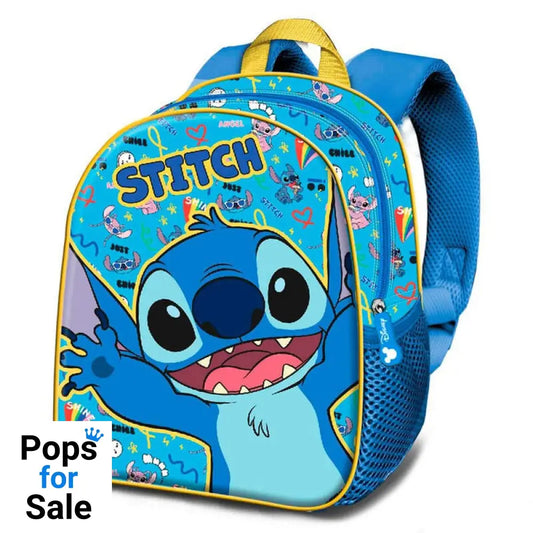 Lilo & Stitch Elite 3D Backpack Hello Blue