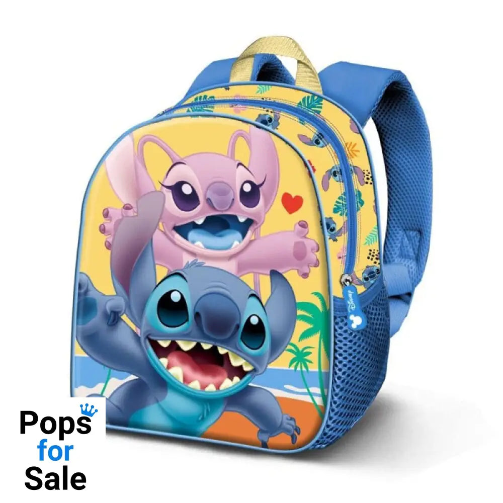 Lilo & Stitch Elite 3D Backpack Ocean Blue