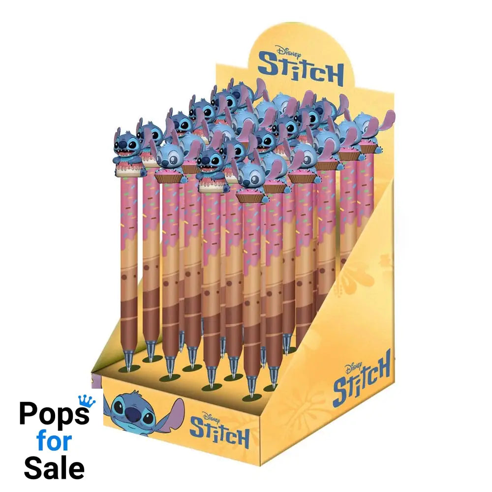 Lilo & Stitch Erasable gel pen Display (24)