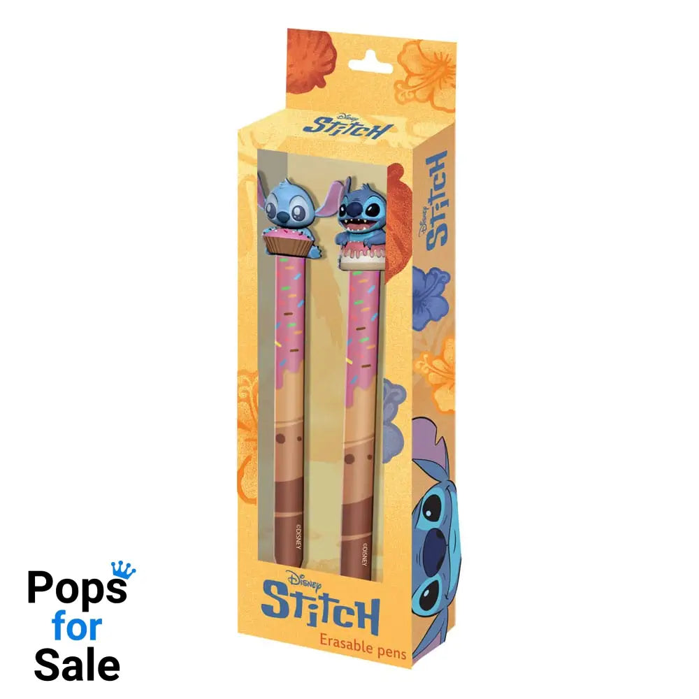 Lilo & Stitch Erasable Gel Pens 2-Pack