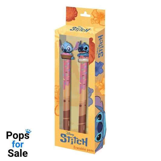 Lilo & Stitch Erasable Gel Pens 2-Pack