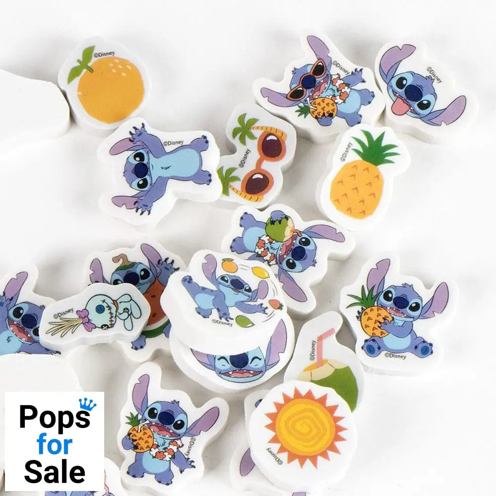 Lilo & Stitch Erasers 25-Pack