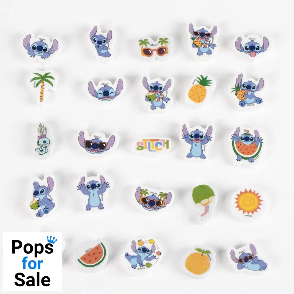 Lilo & Stitch Erasers 25-Pack