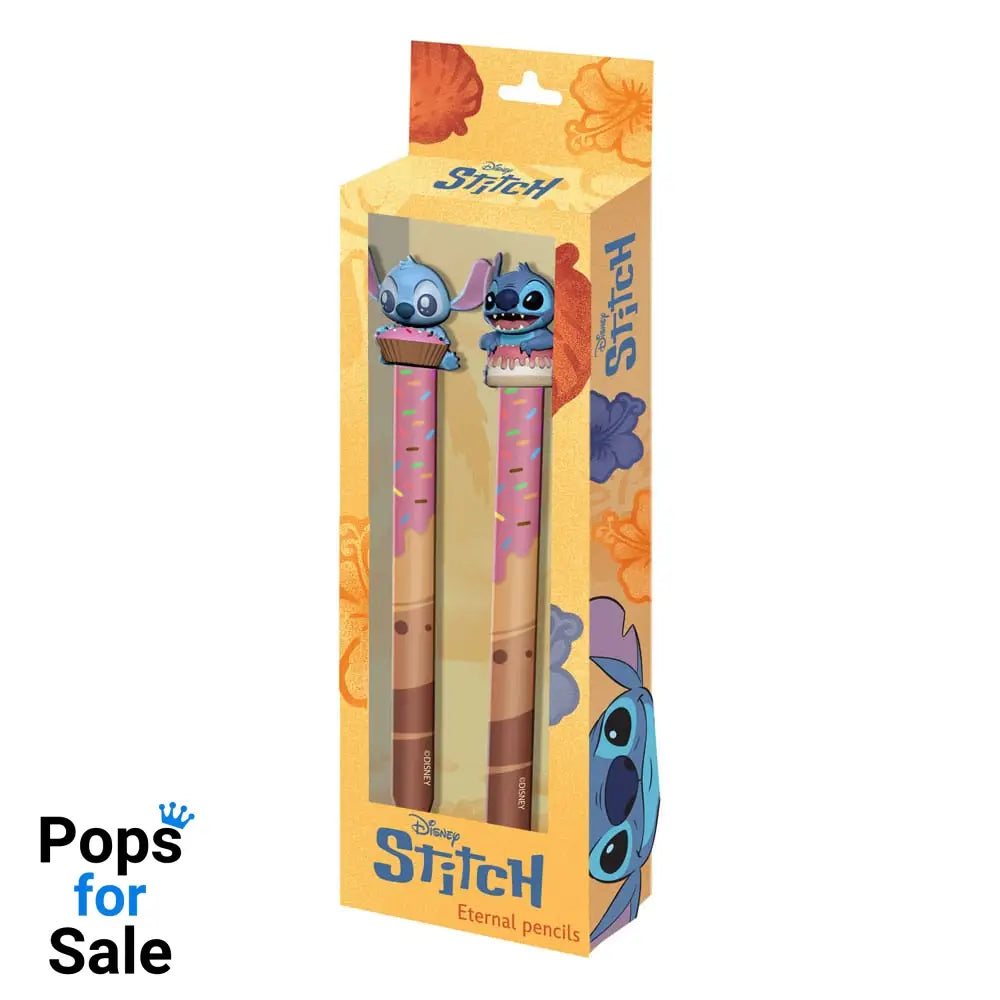 Lilo & Stitch Eternal Pencils 2-Pack Stationery