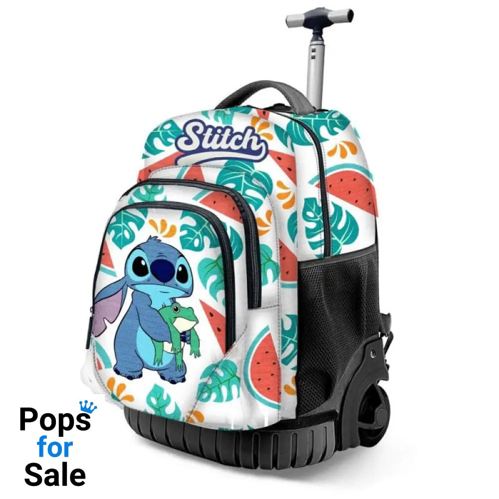 Lilo & Stitch Fan GTS Trolley Backpack Frog