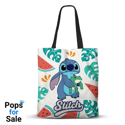 Lilo & Stitch FAN Tote Bag Frog