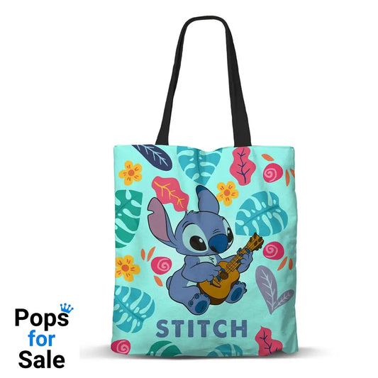 Lilo & Stitch FAN Tote Bag Guitar