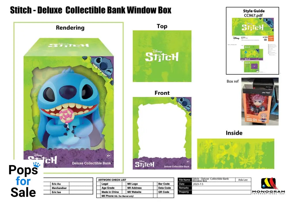 Lilo & Stitch Figural Bank Giant Deluxe Stitch 41 cm