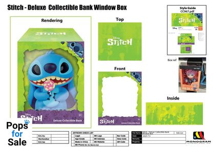 Lilo & Stitch Figural Bank Giant Deluxe Stitch 41 cm