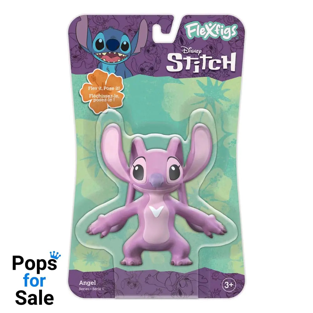 Lilo & Stitch FleXfigs Bendable Figure Angel