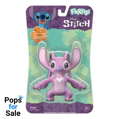 Lilo & Stitch FleXfigs Bendable Figure Angel