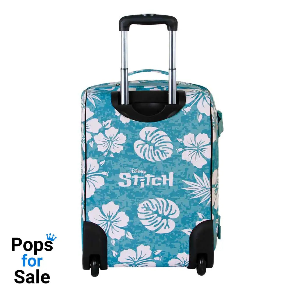 Lilo & Stitch Foldable Cabin Suitcase Stitch Aloha Blue 52 cm