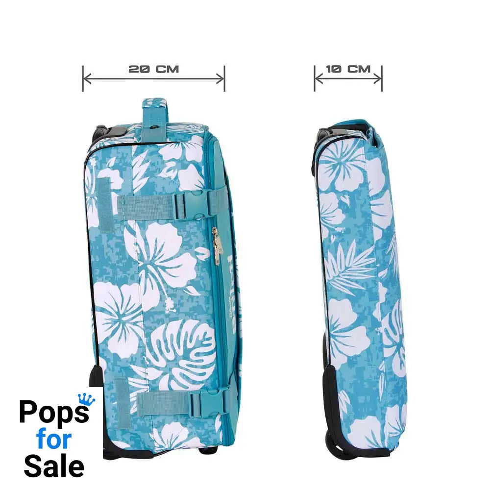 Lilo & Stitch Foldable Cabin Suitcase Stitch Aloha Blue 52 cm