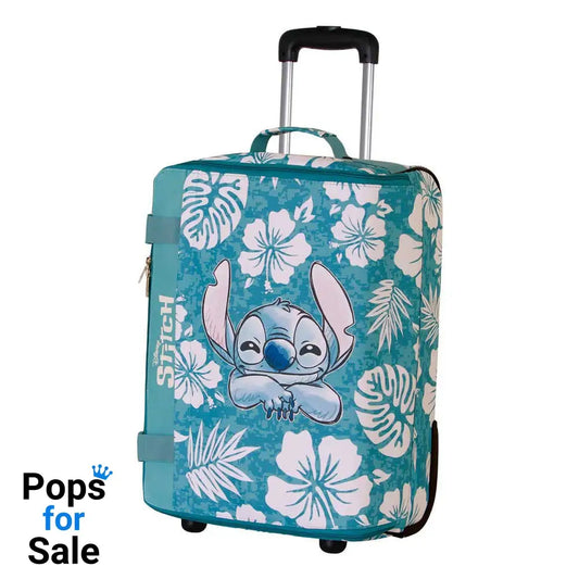 Lilo & Stitch Foldable Cabin Suitcase Stitch Aloha Blue 52 cm