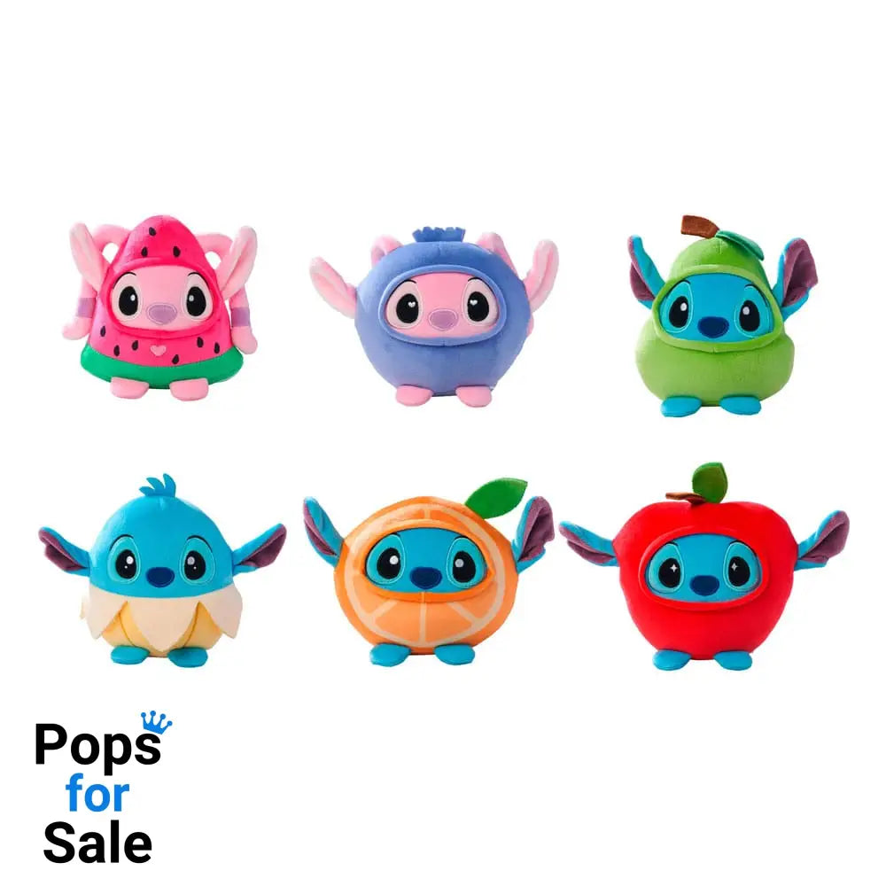 Lilo & Stitch Food Popz Plush Figures 12 cm Assortment (12) Plushes